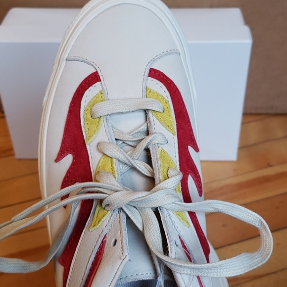 Vans Flamethrower Antique sneakers unisex New with box - Picture 4 of 9